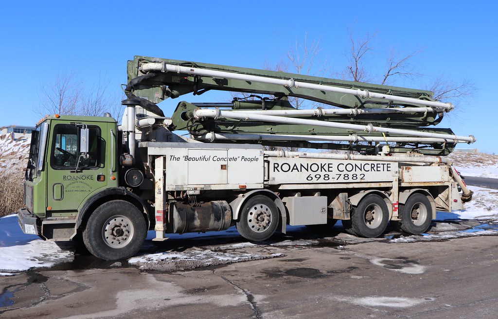Roanoke Concrete Products Co. Pump Truck | Roanoke Concrete … | Flickr