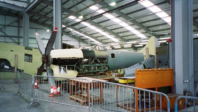 Hawker Tempest Mk V NV778