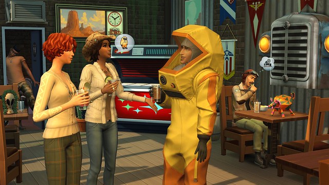 The Sims 4 StrangerVille: Descrição Oficial e Primeiras Imagens