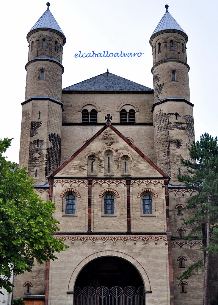 643 - Iglesia St Pantaleon - Köln (Germany).