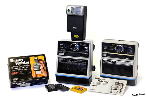 Kodak EK6, EK4. Instant camera. | by donaldpoirier93@yahoo.fr