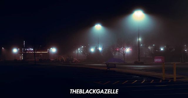 I started carrying my camera everywhere I go again. #theblackgazelle ∆ I realized how much my #streetphotography reflects how I'm feeling emotionally and that's what gives it it's appeal, at least to me. ∆ This is just an empty #walmart parking lot with o