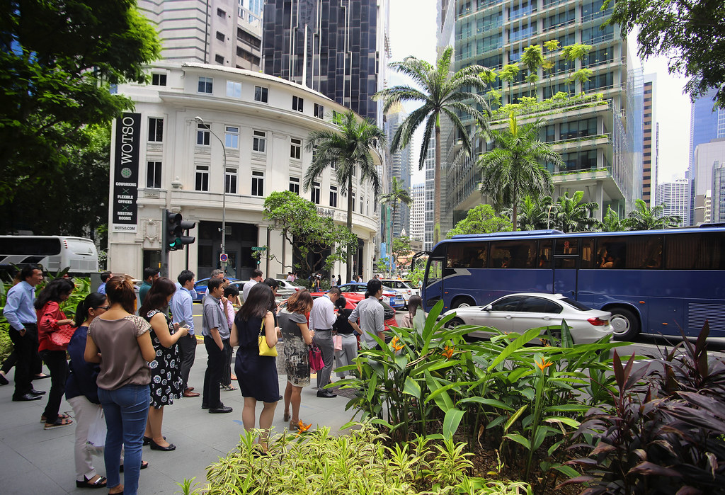 Singapore aims to be the world's greenest city