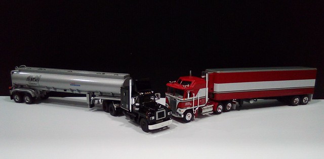 Truck Rubber Duck and fuel Tanker trailer movie Convoy | 3D Print Model
