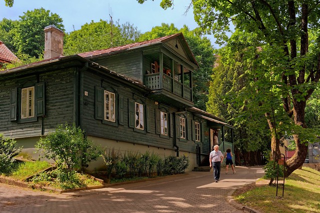 Vilnius / Museum of the Holocaust / Holokausto Muziejus / La Maison Verte / The Green House