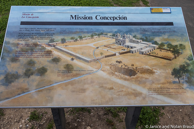Mission Concepcion in San Antonio JN118253