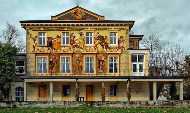 Villa Prym. Konstanz (Deutschland).