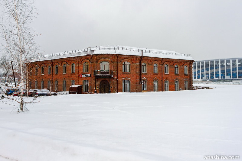 Отель "Никитин", Нижний Новгород