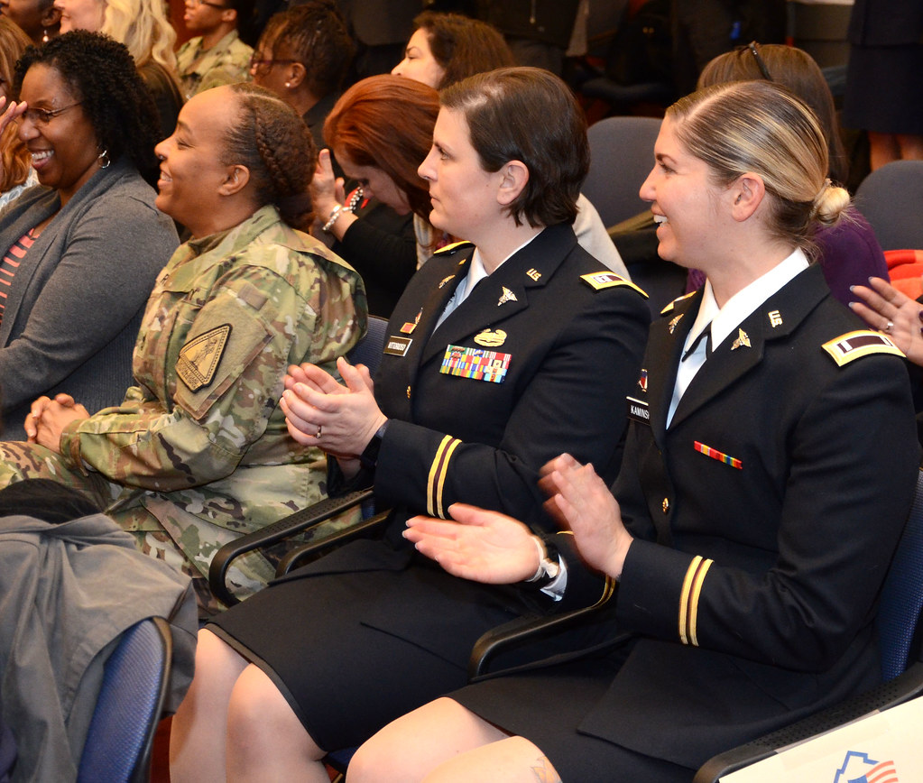 Virginia&#39;s women veterans honored during pinning ceremony | Flickr
