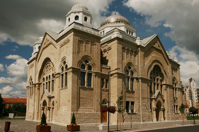synagogue/ synagóga Lučenec