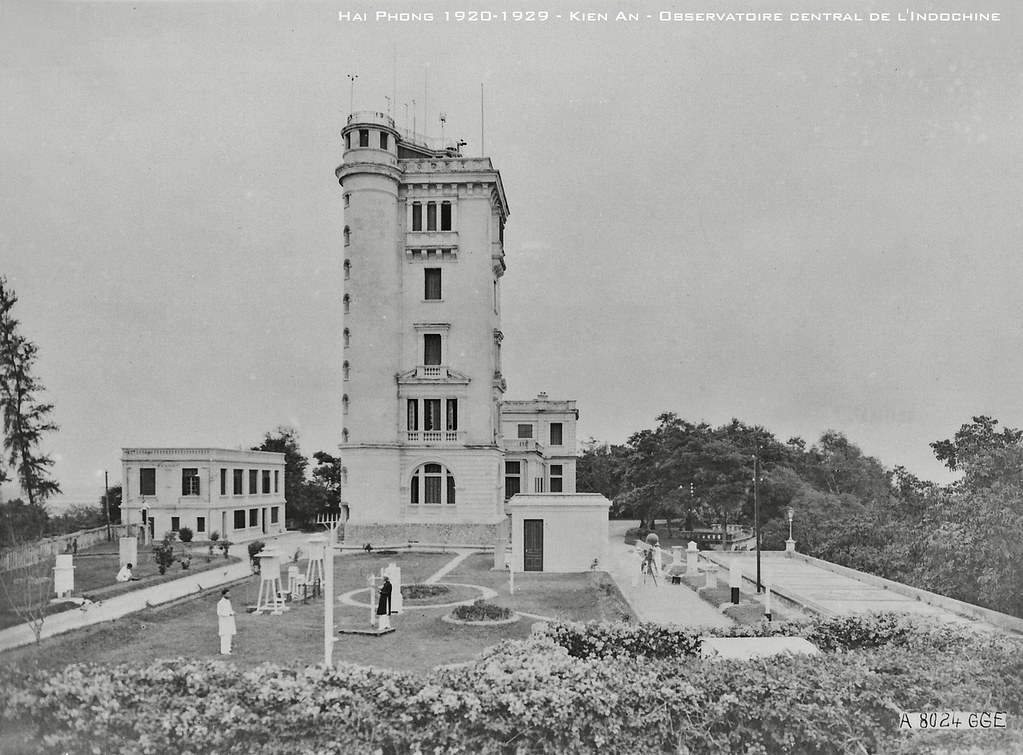 Hai Phong 1920-1929 - Kien An - Observatoire central de l'Indochine