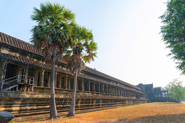 Angkor Wat in Angkor site, Cambodia