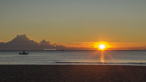 amanecer sunrise sol sun playa beach fuengirola losboliches