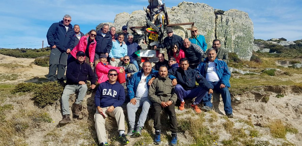 2019-03-10 PRENSA : La delegación sanjuanina ya recorre las Islas Malvinas