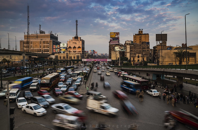 EL CAIRO/traffic kaos