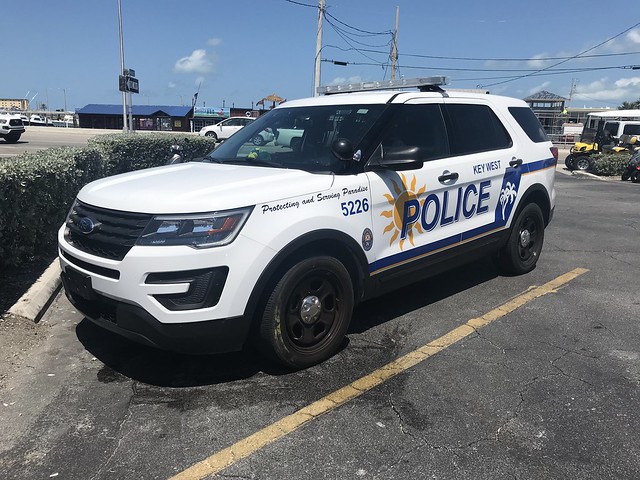 Key West, FL Police Ford Police Interceptor Utility