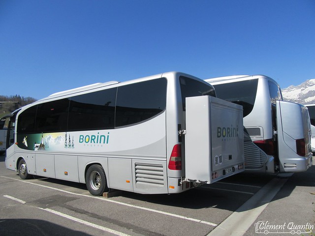 SETRA S 511 HD - Aiguille de Bionassay - Autocars Borini et MERCEDES-BENZ Tourino - Autocars Borini