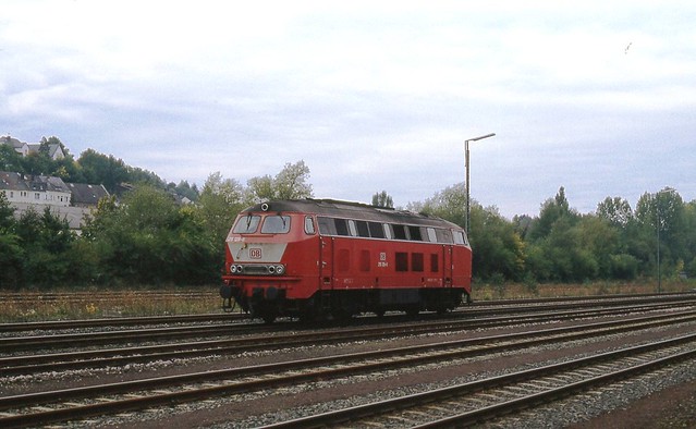 DB 215 126-8 - Gerolstein - 8/010/1994.