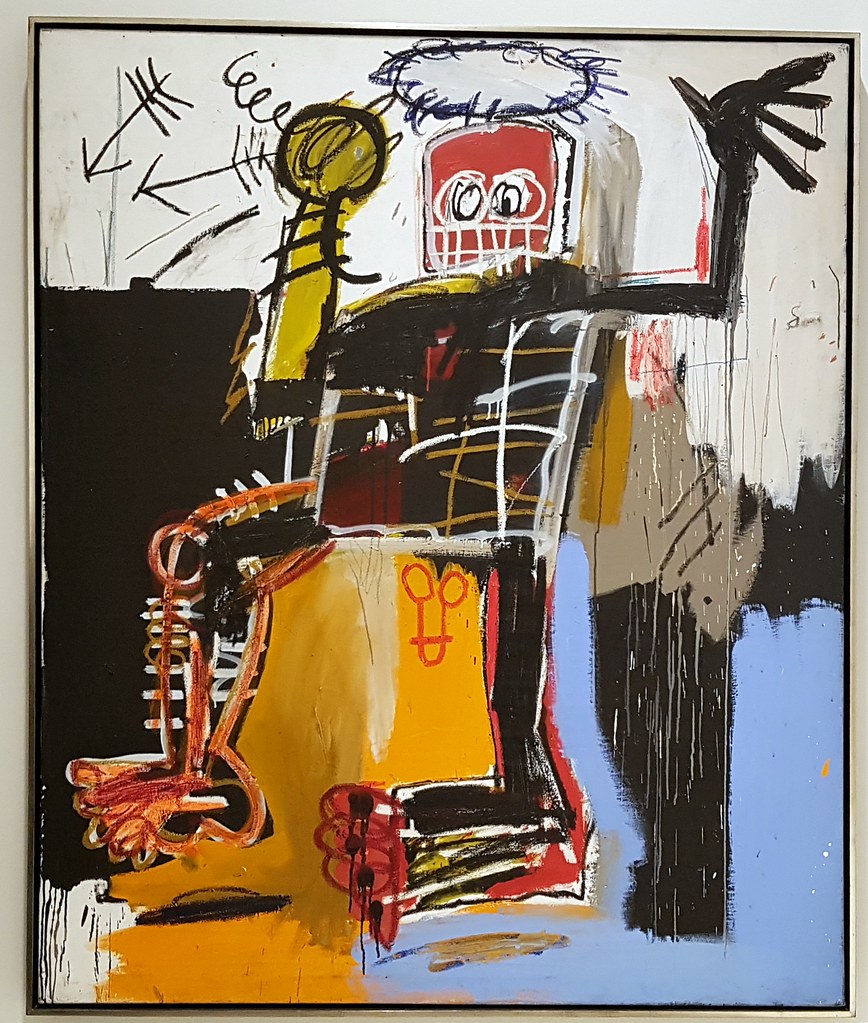 Basquiat - sans titre (1981) | larsen Detdl | Flickr