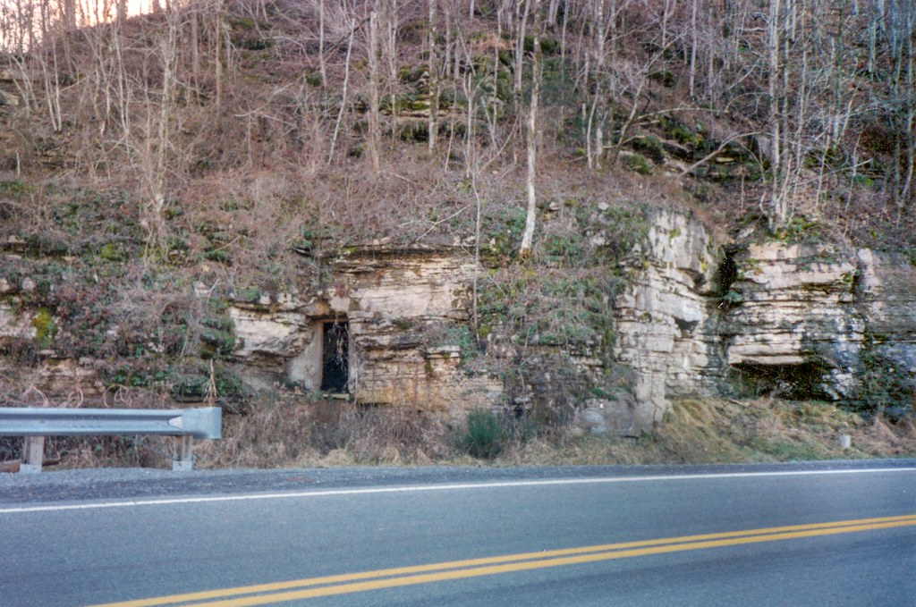 Talley Creek Cave entrance, Jackson County, Tennessee 3