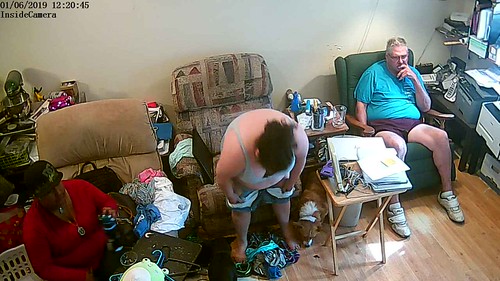 IPCamera alarm:InsideCamera detected alarm at 2019-1-6 12:20:45 | by inside.camera