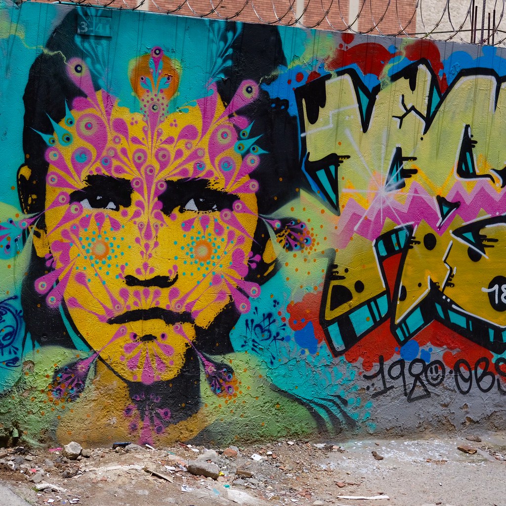 Bogotá Graffiti Toir