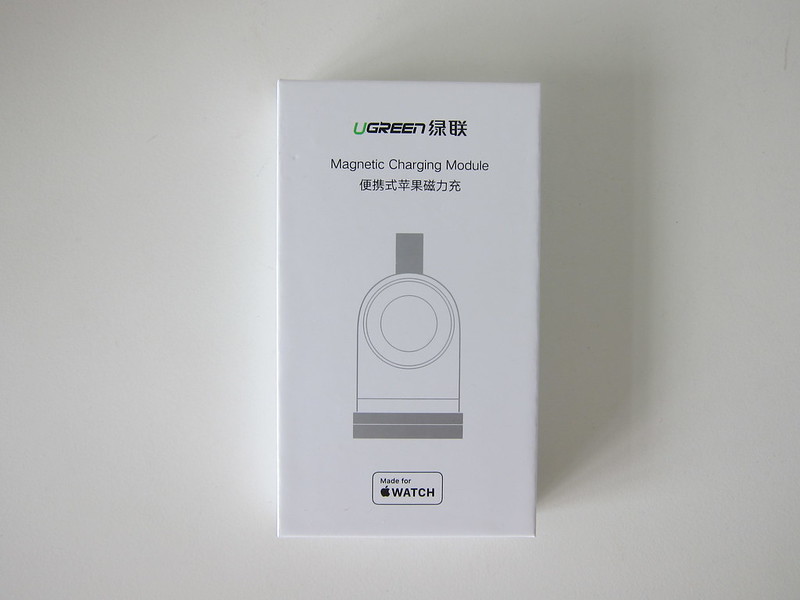 Ugreen Portable Apple Watch Charger - Box Front