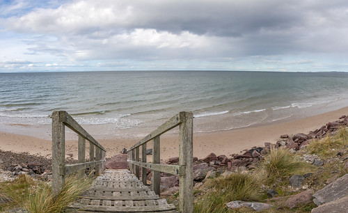 findhorn walking summer scotland moray holiday landscape forres panorama seascape beach
