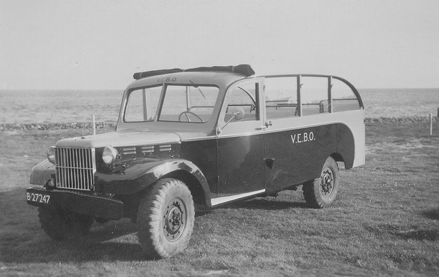 Vlieland - Beep VEBO - 1953