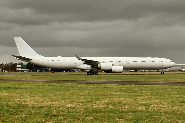 2-EALA : Airbus A340-642X : ex A6-EHL.