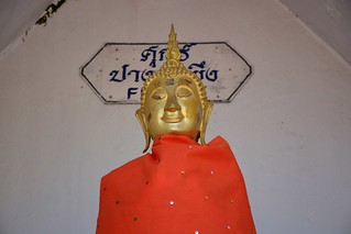 Wat Phrathat Doi Kongmu in Mae Hong Son (Northern Thailand 2018)