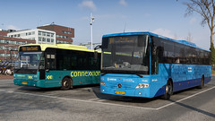 CXX 4170 & Arriva 7546 resting at Alkmaar Busstation