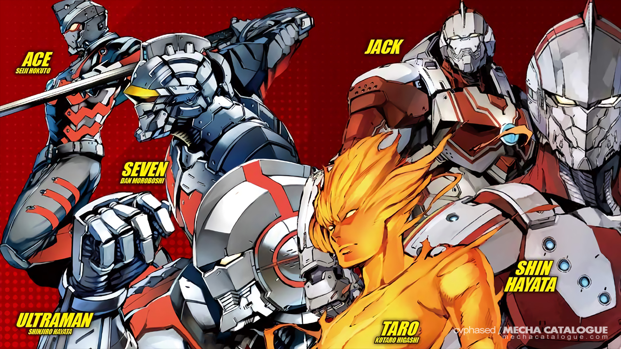 What I Want to See in a Season 2 of the Netflix Original “ULTRAMAN” –  cvphased / MECHA CATALOGUE