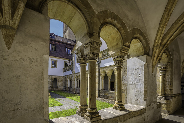 The Carmelite-Cloister Of Bamberg