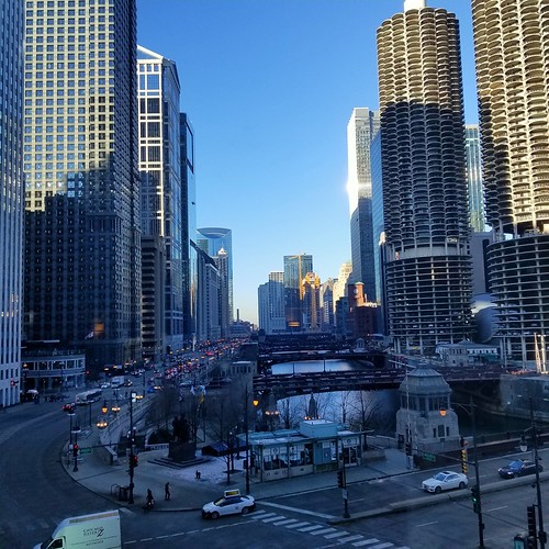 Wacker Drive and the Chicago River | by cohodas208c