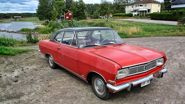Opel - Rekord B Coupe 1900 S - BJ 1969 - 90 PS - 1900 ccm - 2