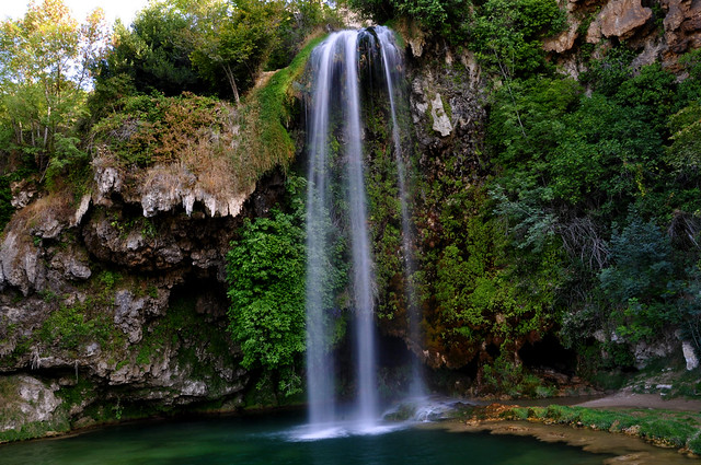 (Waterfall) Cascade de Salles-la-Source, Aveyron