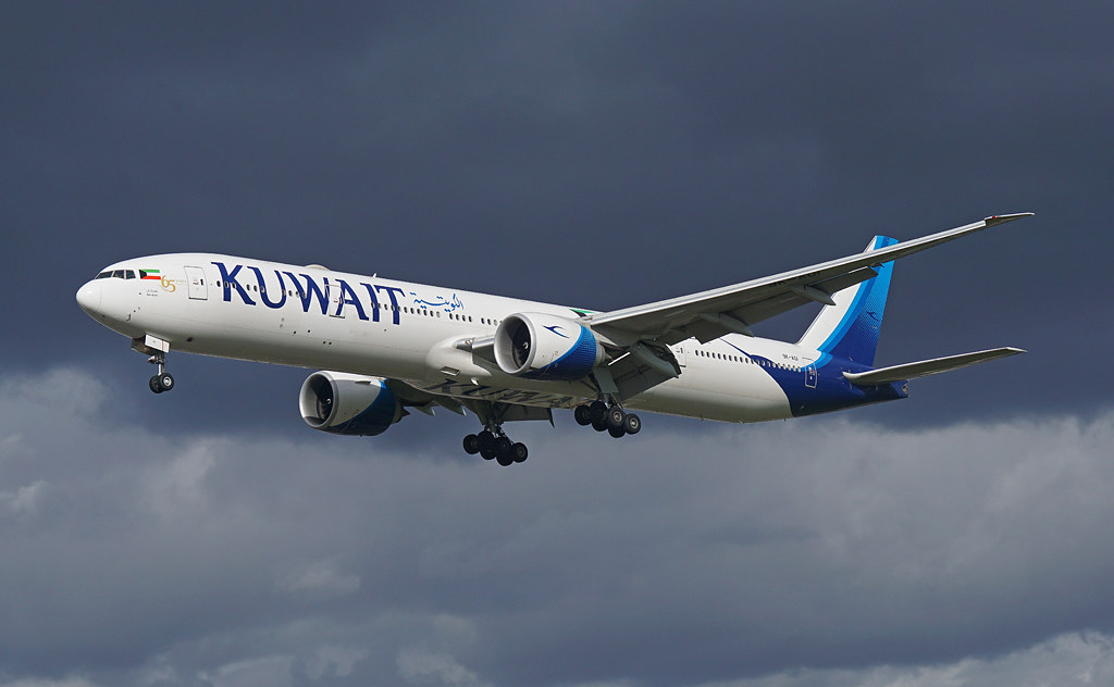 9K-AOI - B77W - Kuwait Airways