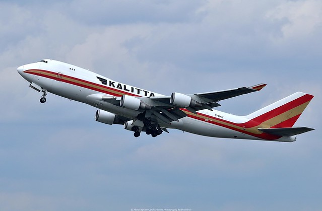 Kalitta Air Boeing 747-400F N700CK