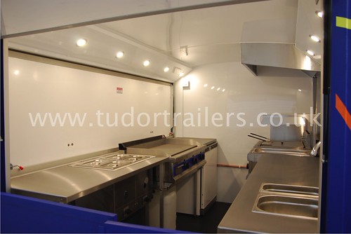 Steak and Chip Peugeot J7 Conversion | by Tudor Catering Trailers