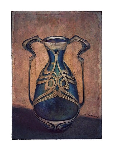 Painted Vase EXPLORED