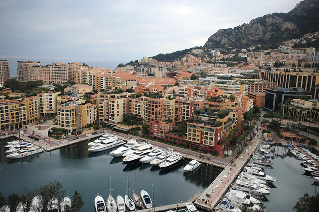 Port de Fontvielle, Monaco