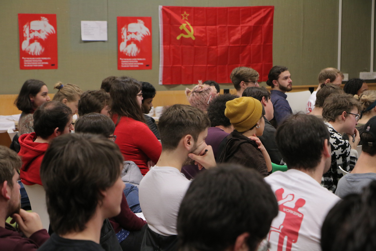 Marxist Student Federation conference 2019
