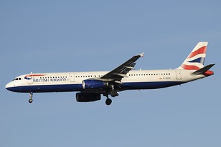 G-EUXD | G-EUXD British Airways Airbus A321-231 Manchester 3… | Flickr