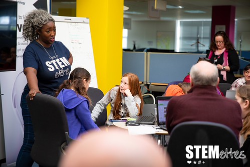 STEMettes Hack Chorley @ DXC Technology | by Stemettes