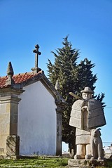 Monumento em Homenagem ao Pastor - Mosteiro - Portugal ??