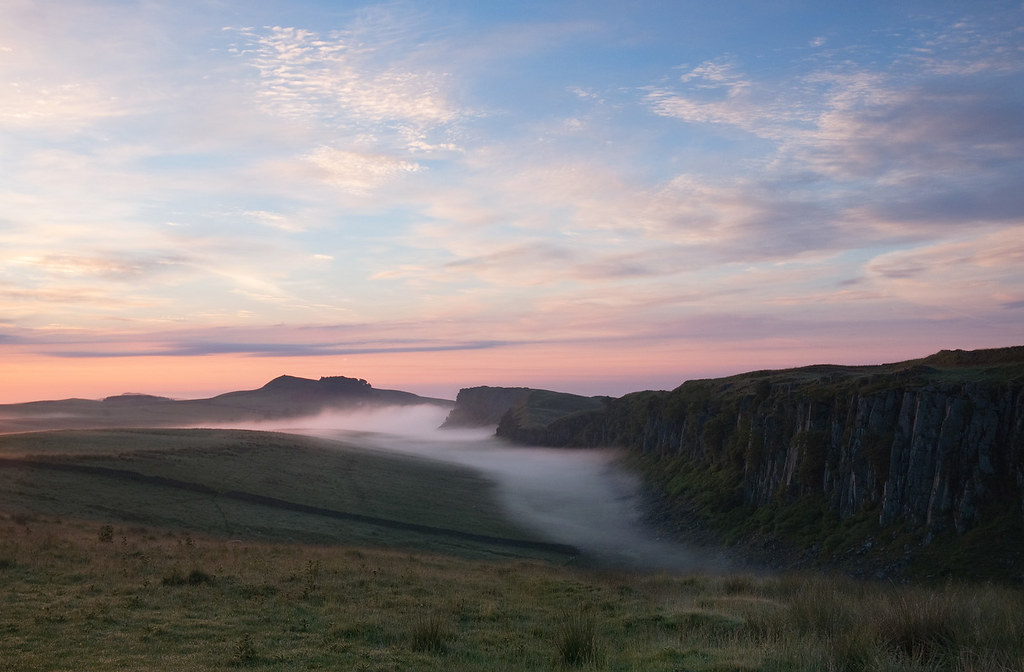 Steel Rigg Morning Steel Rigg Morning | This is from a few years ago, we all ha… | Flickr