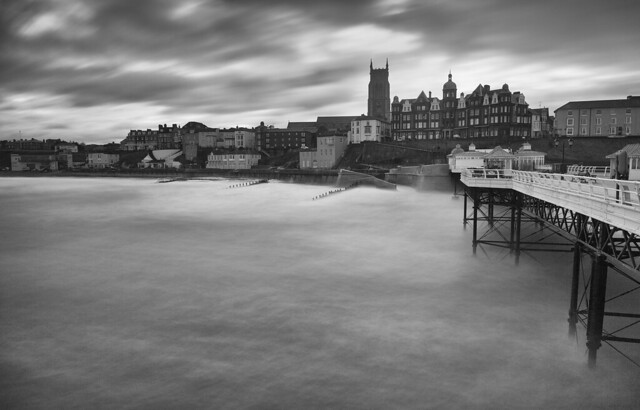 A stormy day in Cromer