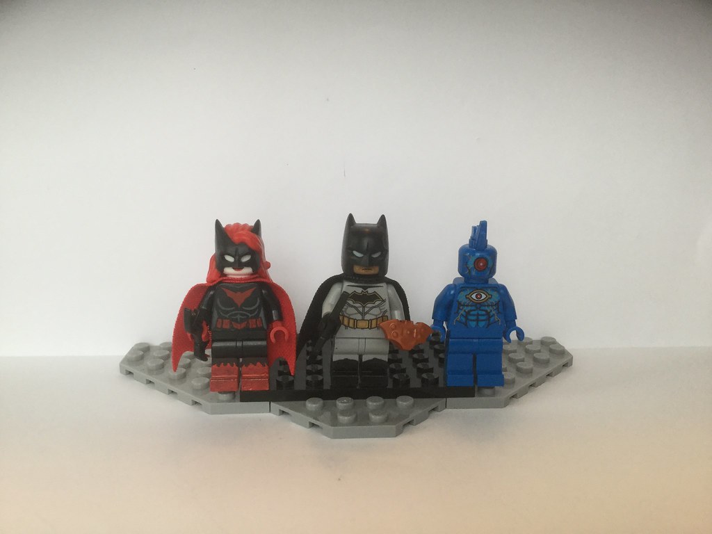 lego batgirl custom