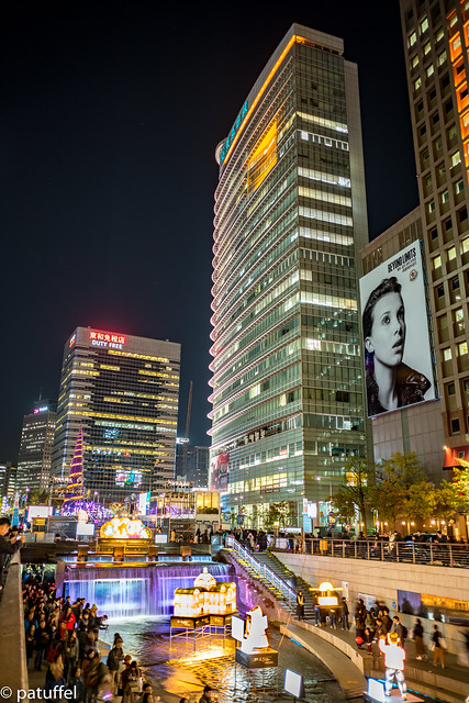 Seoul Lantern Festival 2018 along the Cheonggyecheon Stream